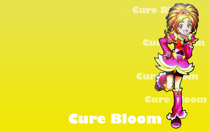 Cure Bloom character art
