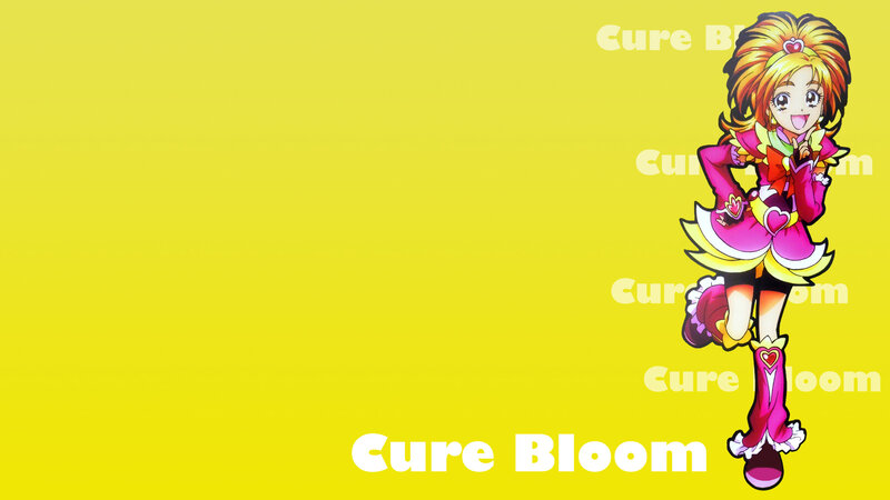 Cure Bloom Character