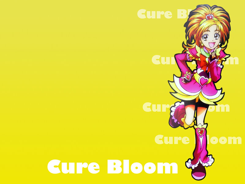 Cure Bloom Character — Yellow