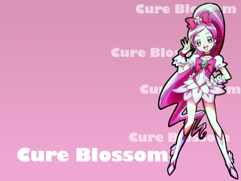 Cure Blossom character art
