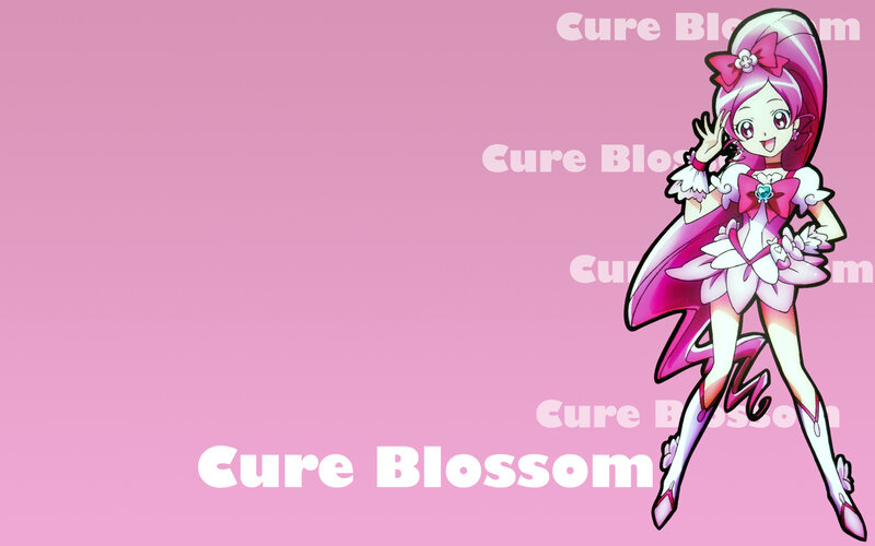 Cure Blossom character art