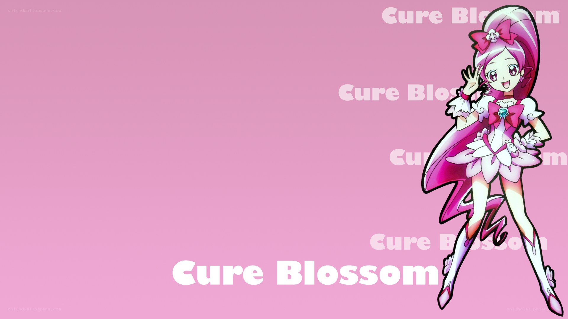 Cure Blossom character art