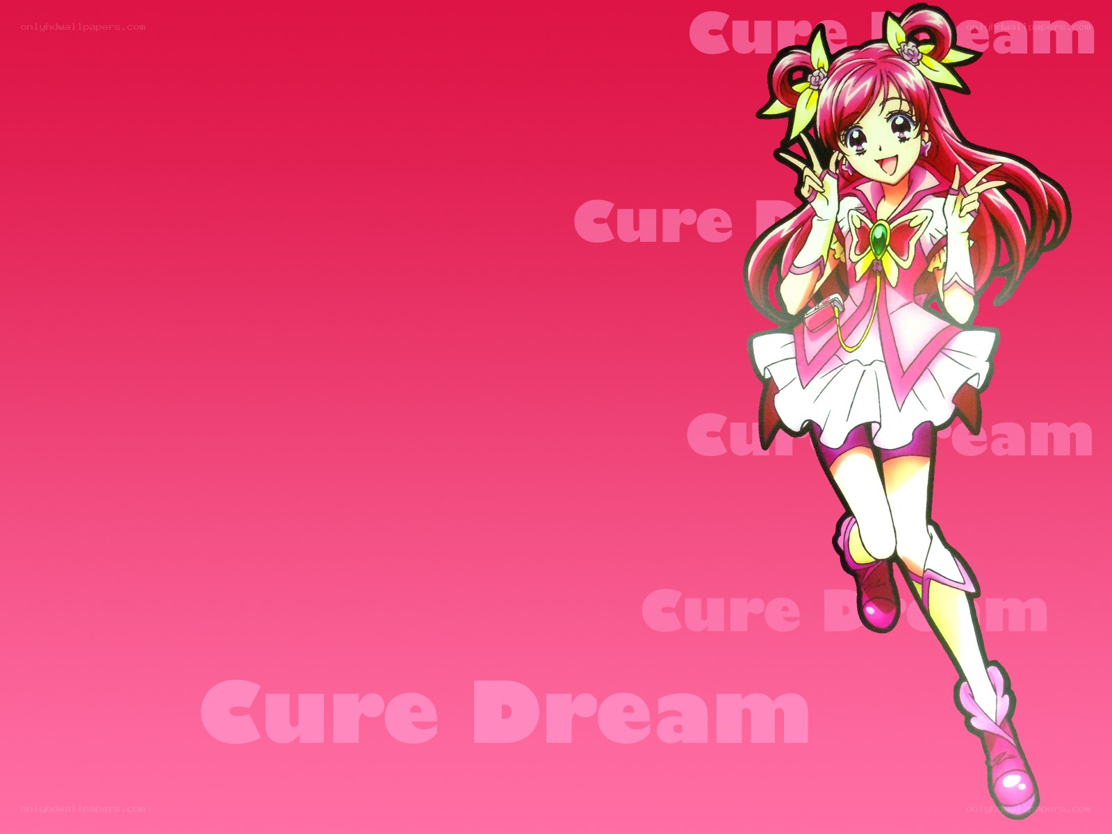 Cure Dream character art