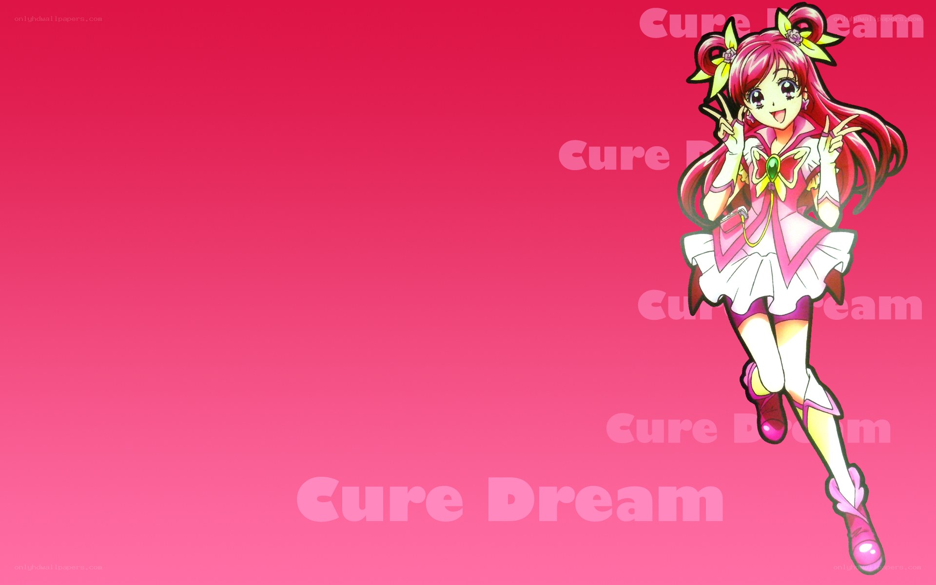 Cure Dream character art