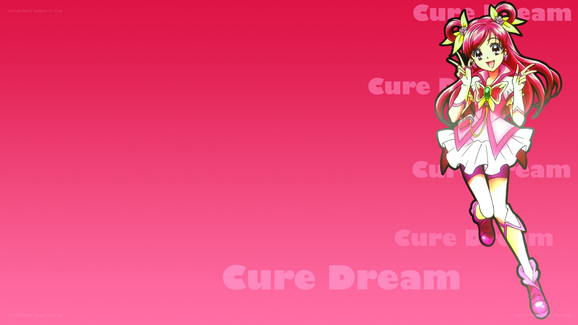 Cure Dream character art