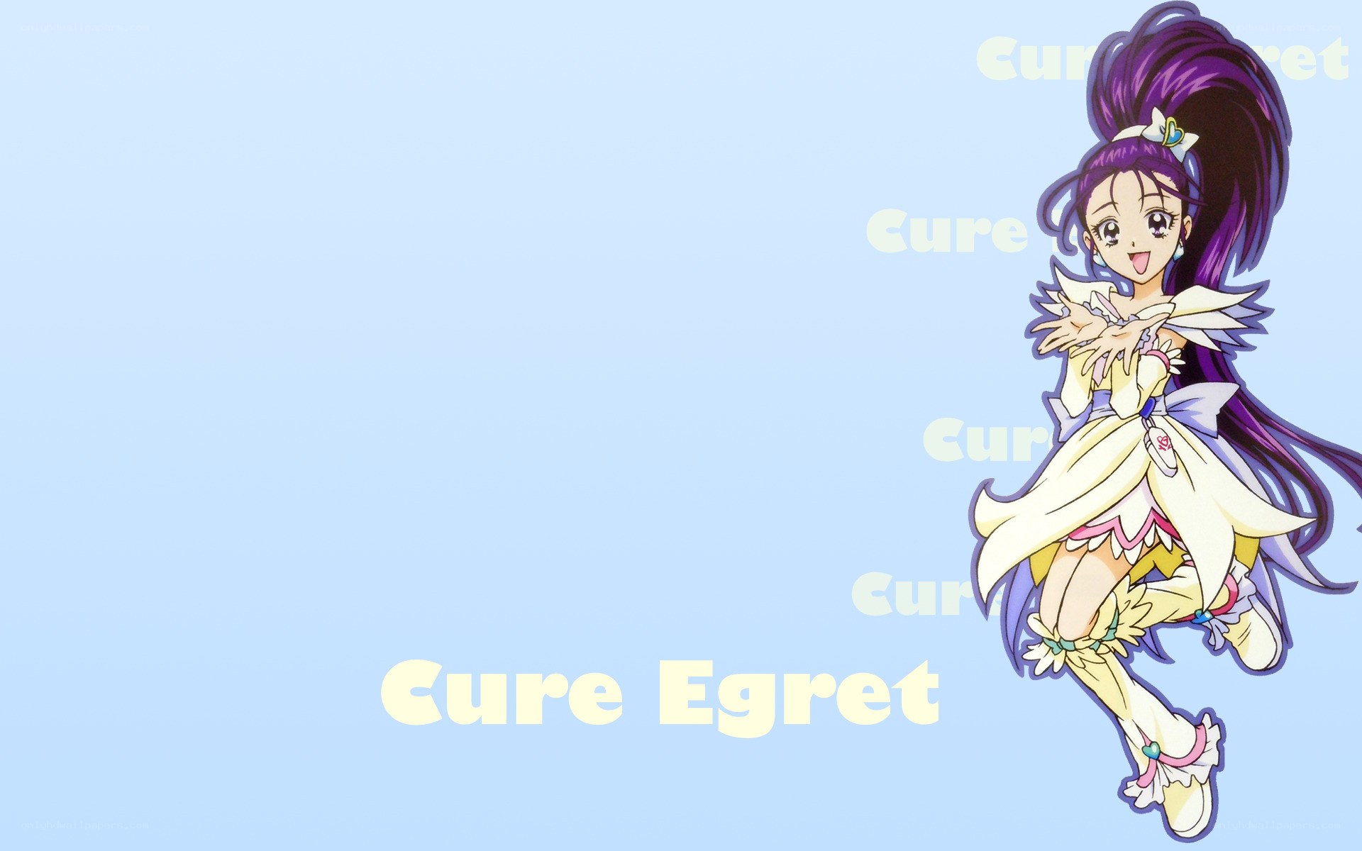 Cure Egret character art
