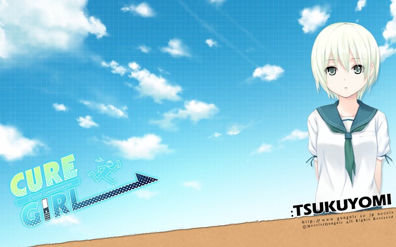 Cure Girl anime character