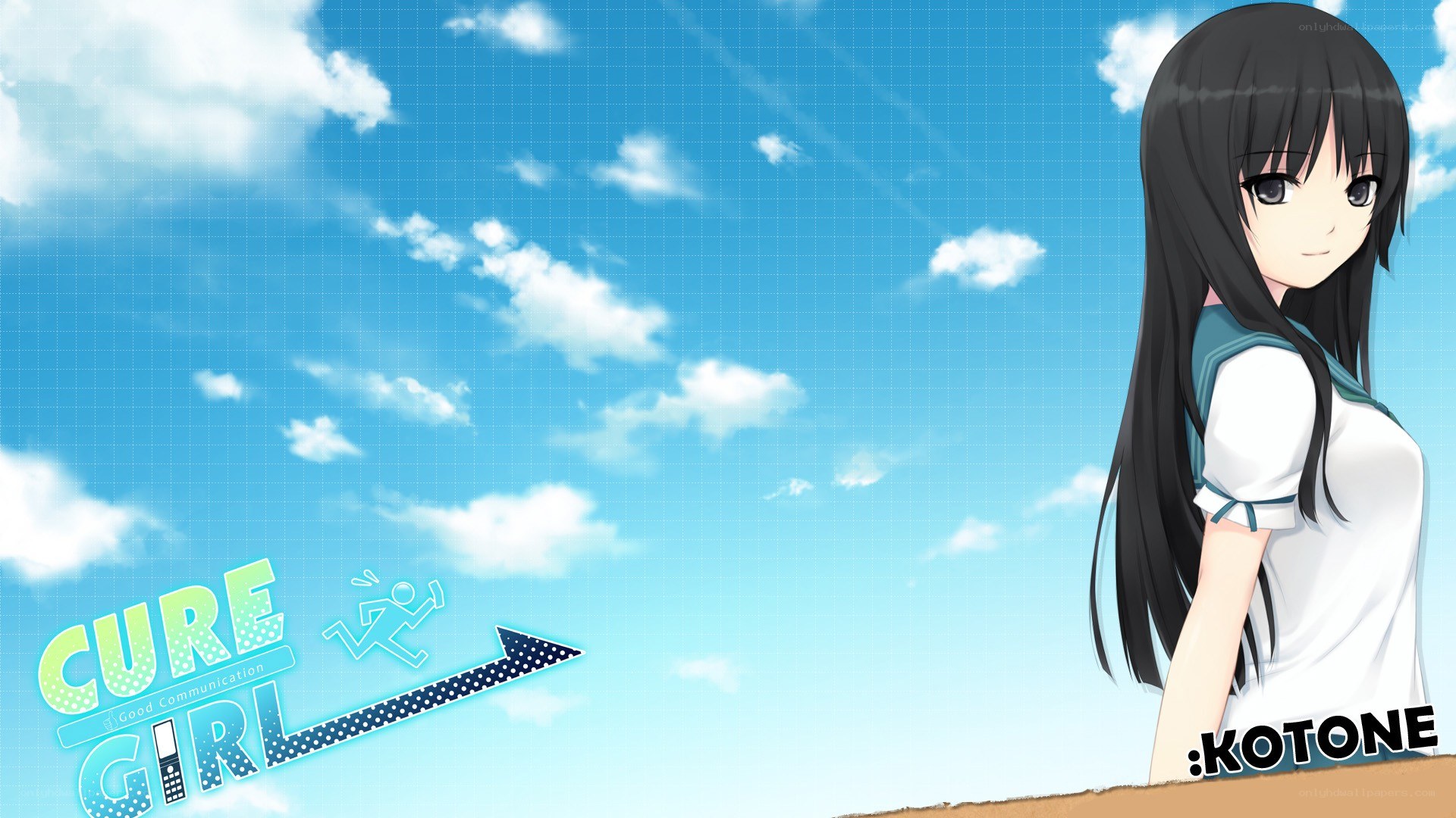 Cure Girl character Kotone