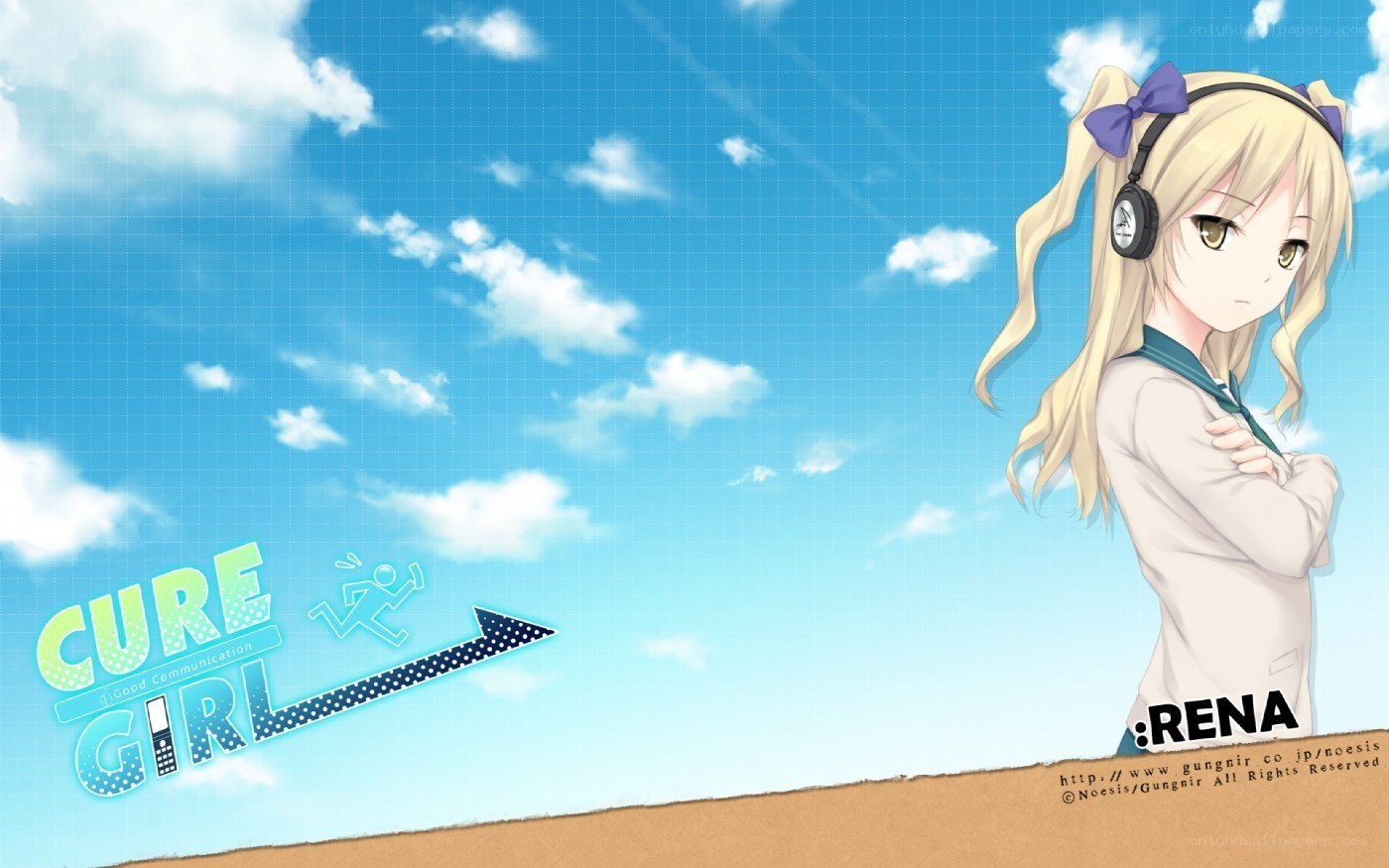 Cure Girl character Rena