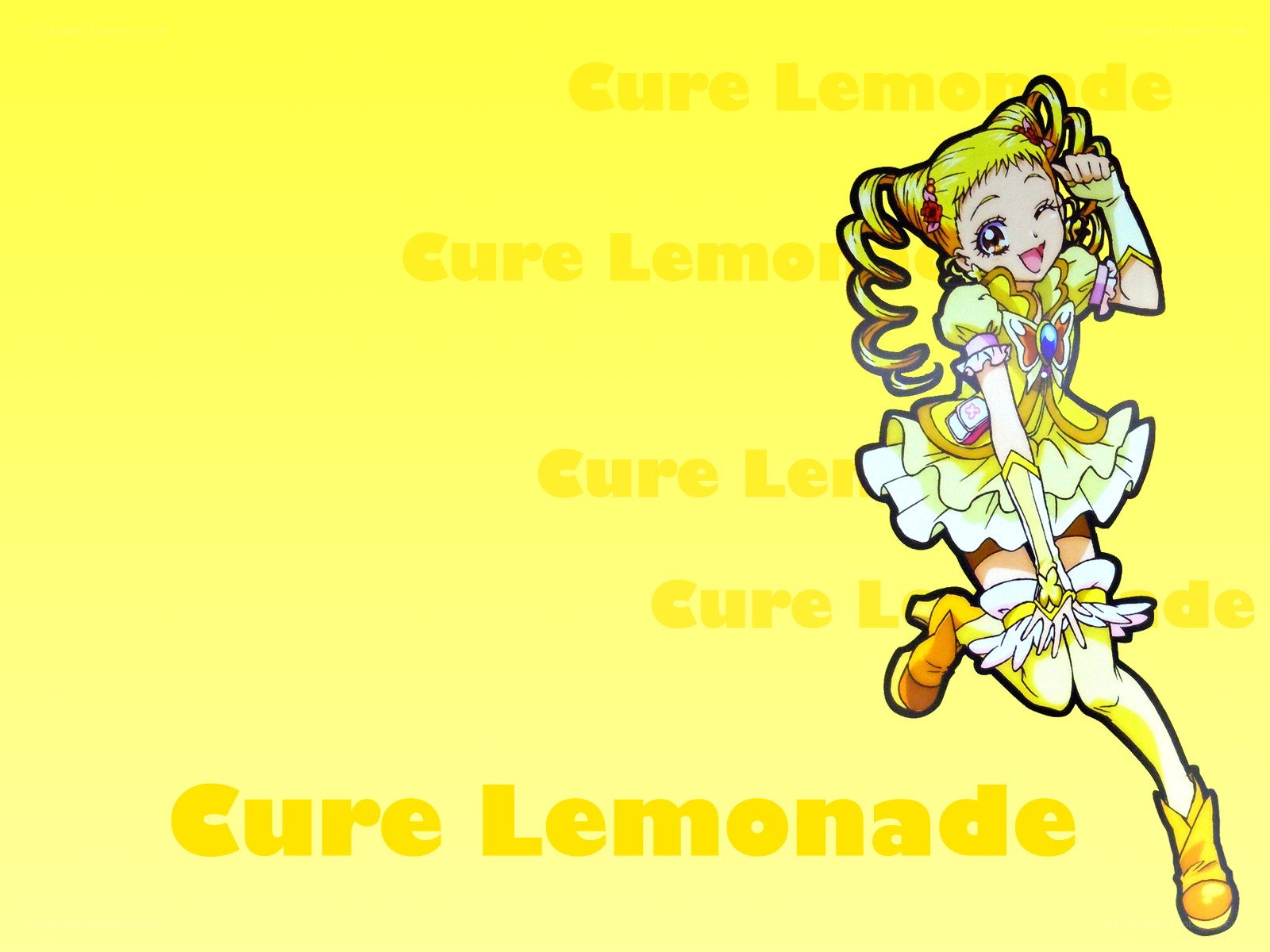 Cure Lemonade character art