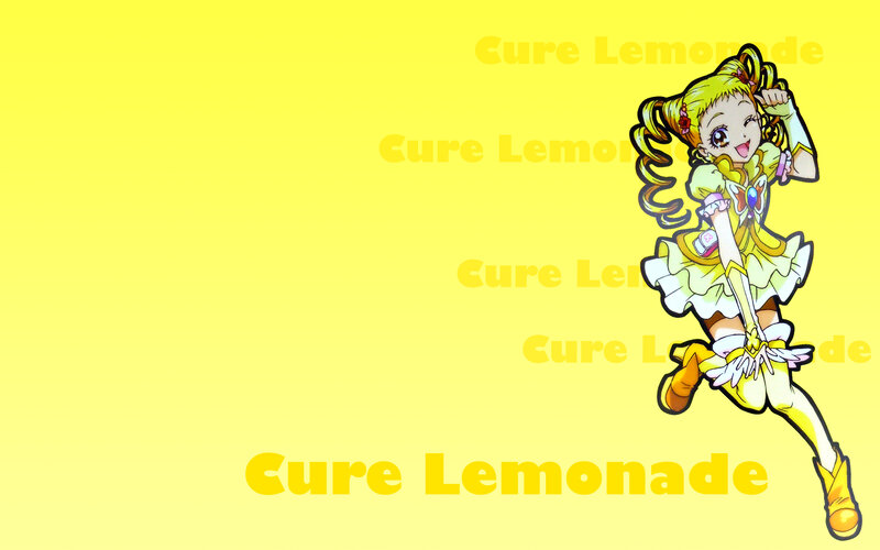 Cure Lemonade character art
