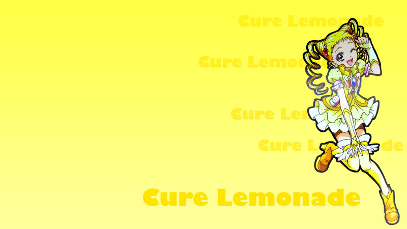 Cure Lemonade Character