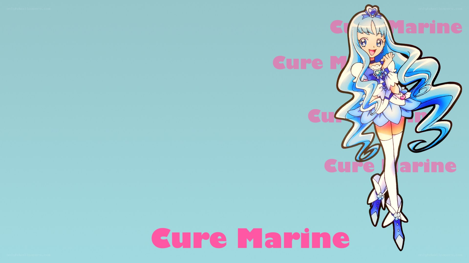 Cure Marine character art