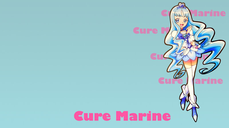 Cure Marine Character