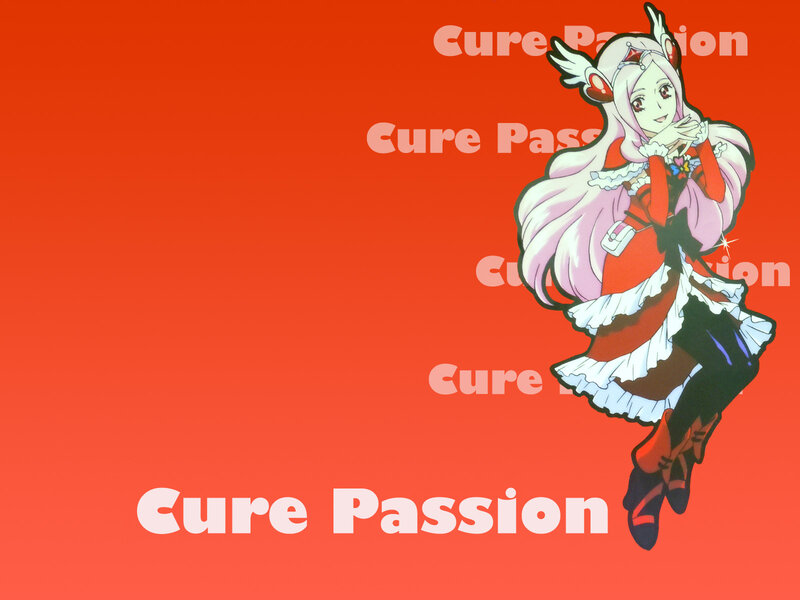 Cure Passion character art