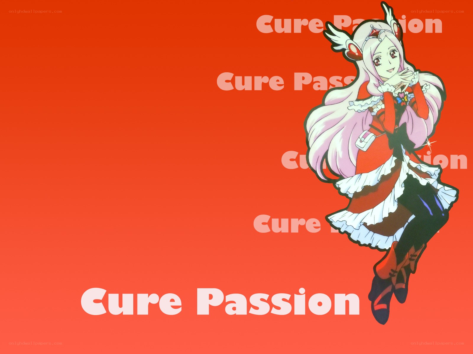 Cure Passion character art