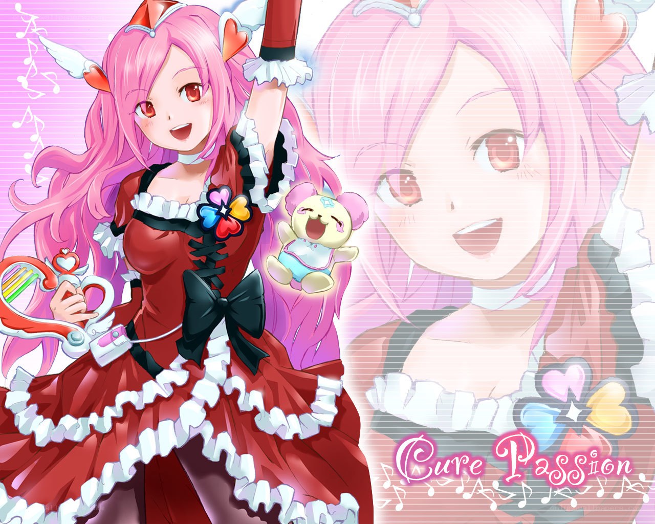 Cure Passion character art