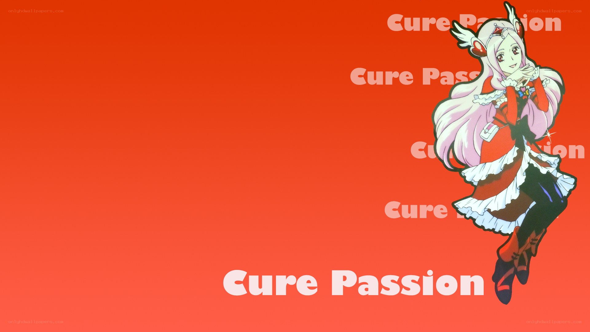 Cure Passion character art