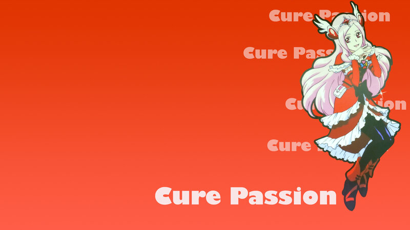 Cure Passion Character