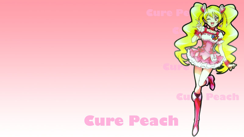 Cure Peach Character