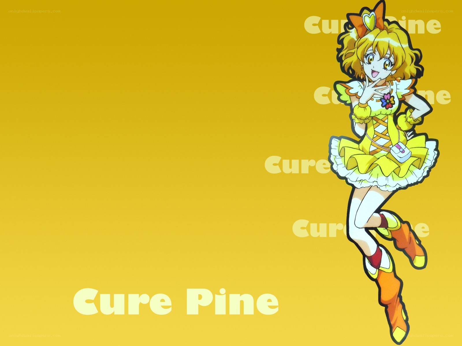 Cure Pine character art