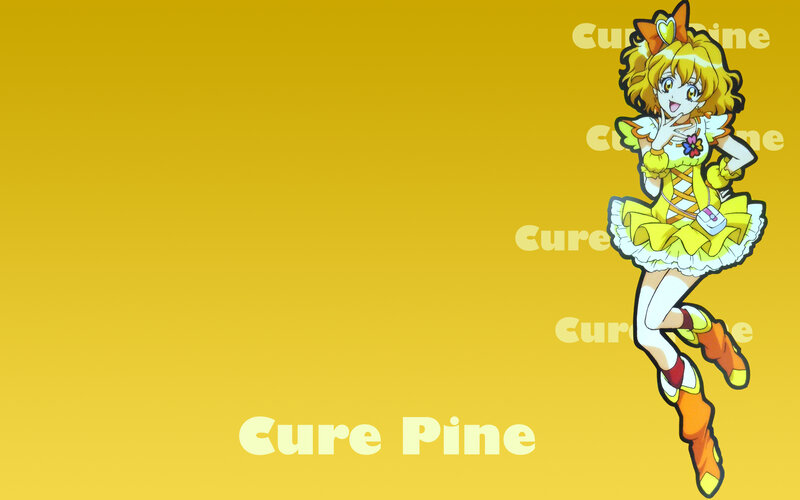 Cure Pine character art