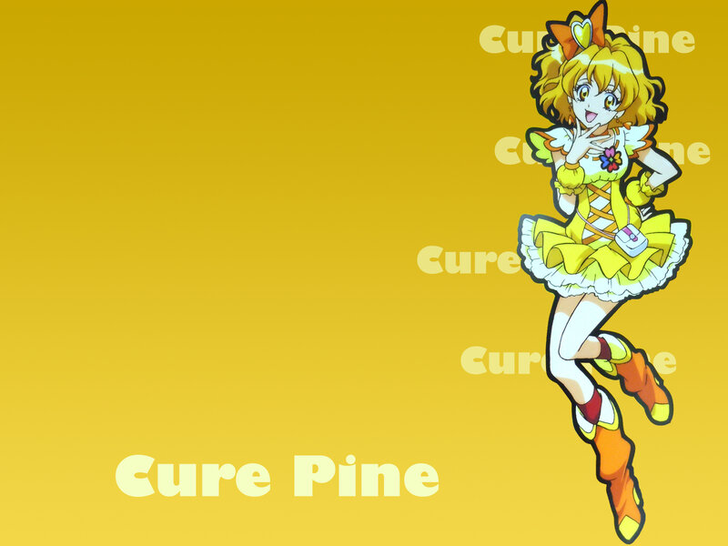Cure Pine Character