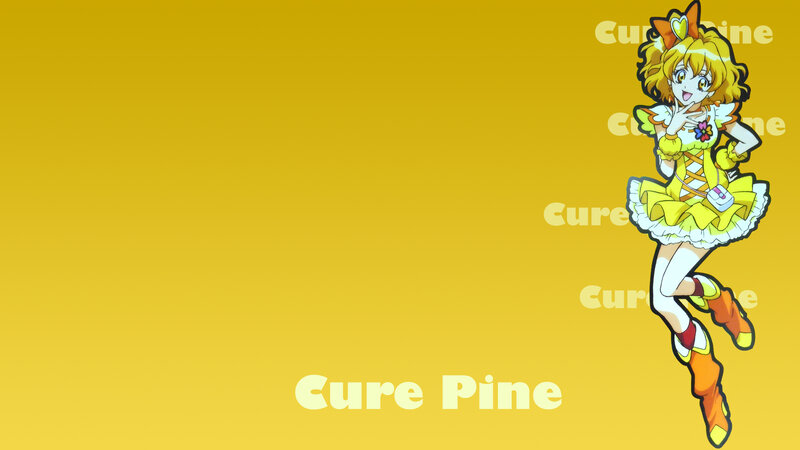 Cure Pine Character — Yellow