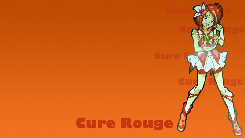 Cure Rouge Character