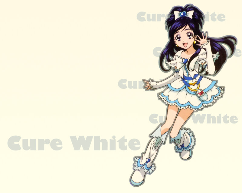 Cure White character art
