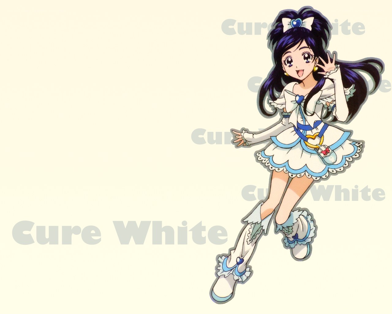 Cure White character art
