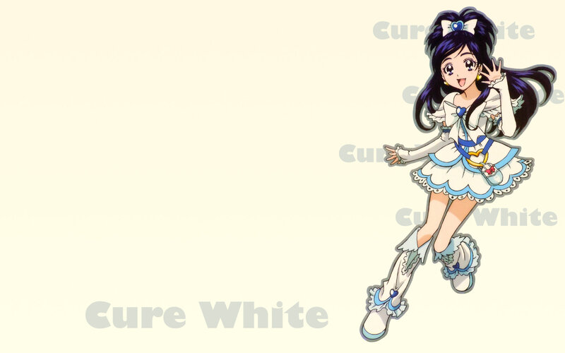 Cure White character art