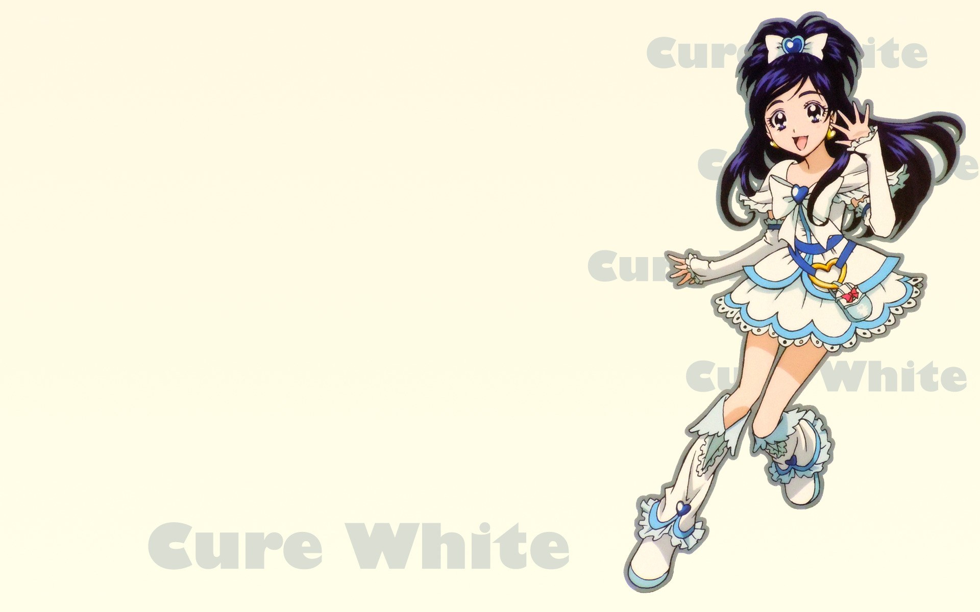 Cure White character art