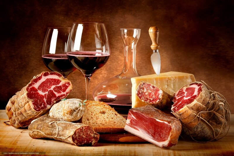 Cured Meats and Cheese