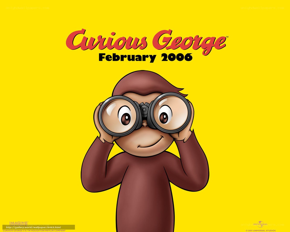 Curious George February 2006