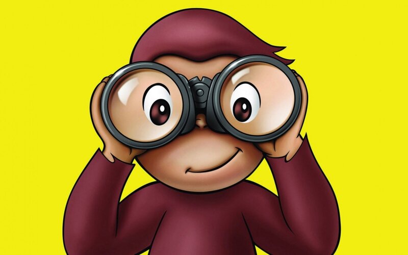 Curious George Monkey