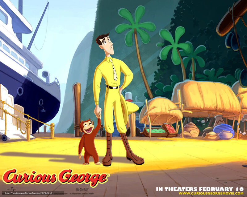 Curious George movie poster