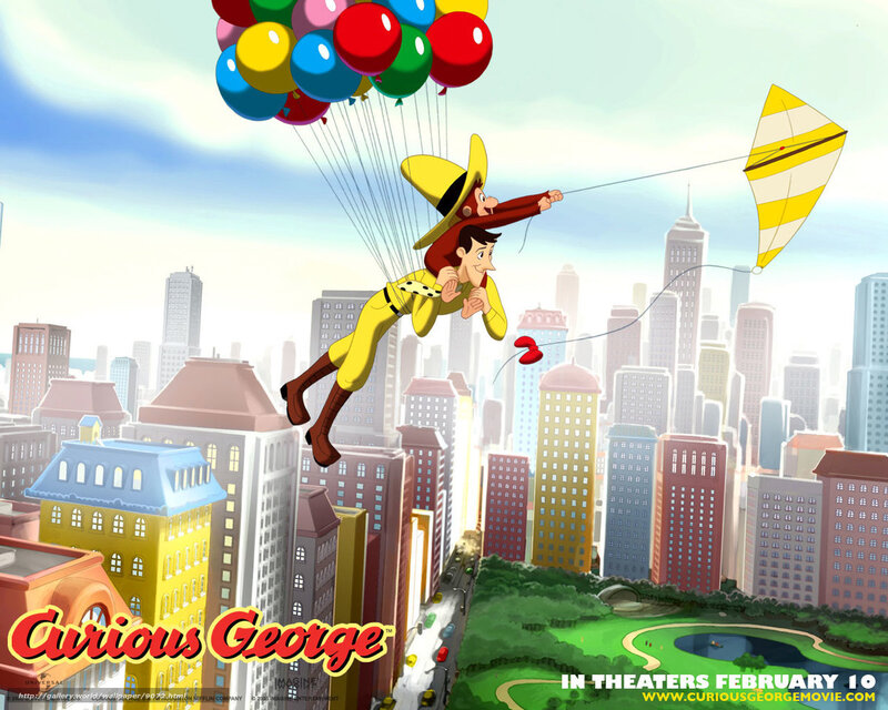 Curious George movie poster