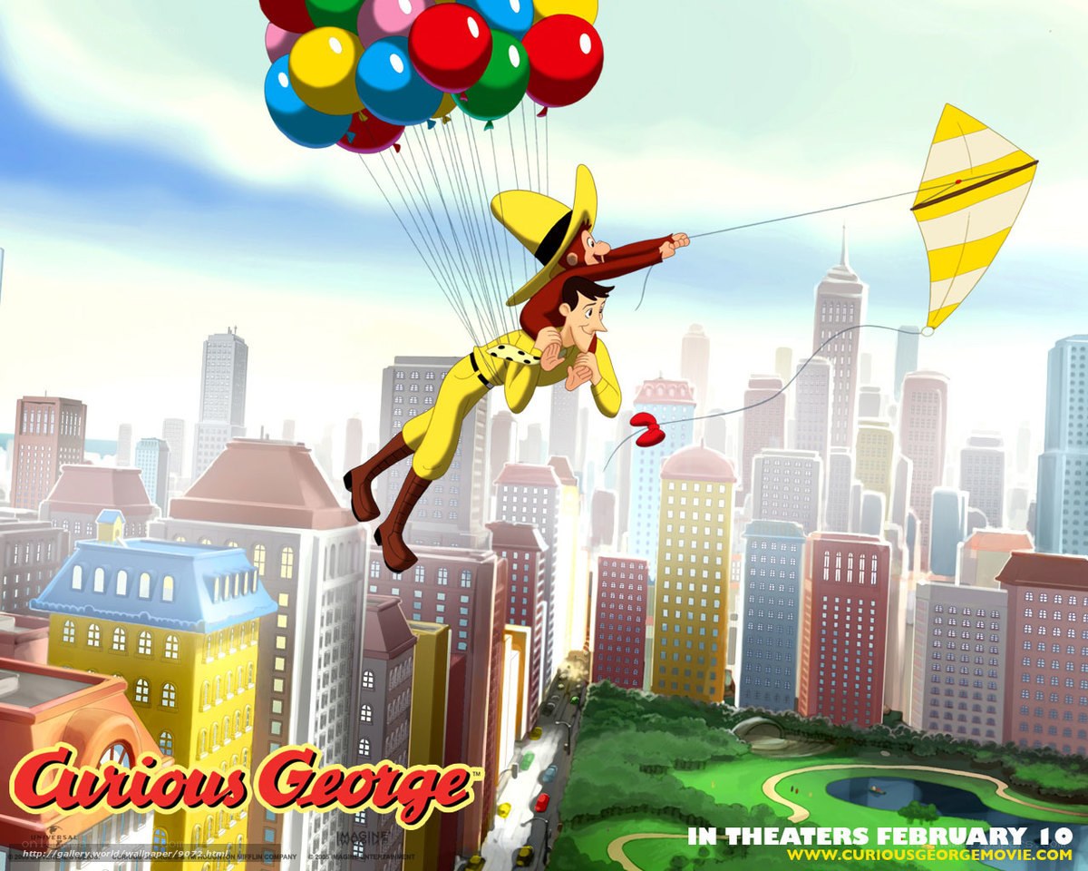 Curious George movie poster