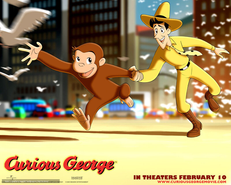 Curious George movie poster