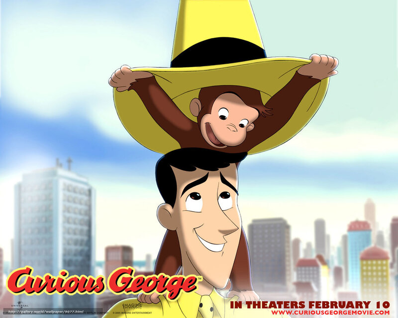 Curious George movie poster