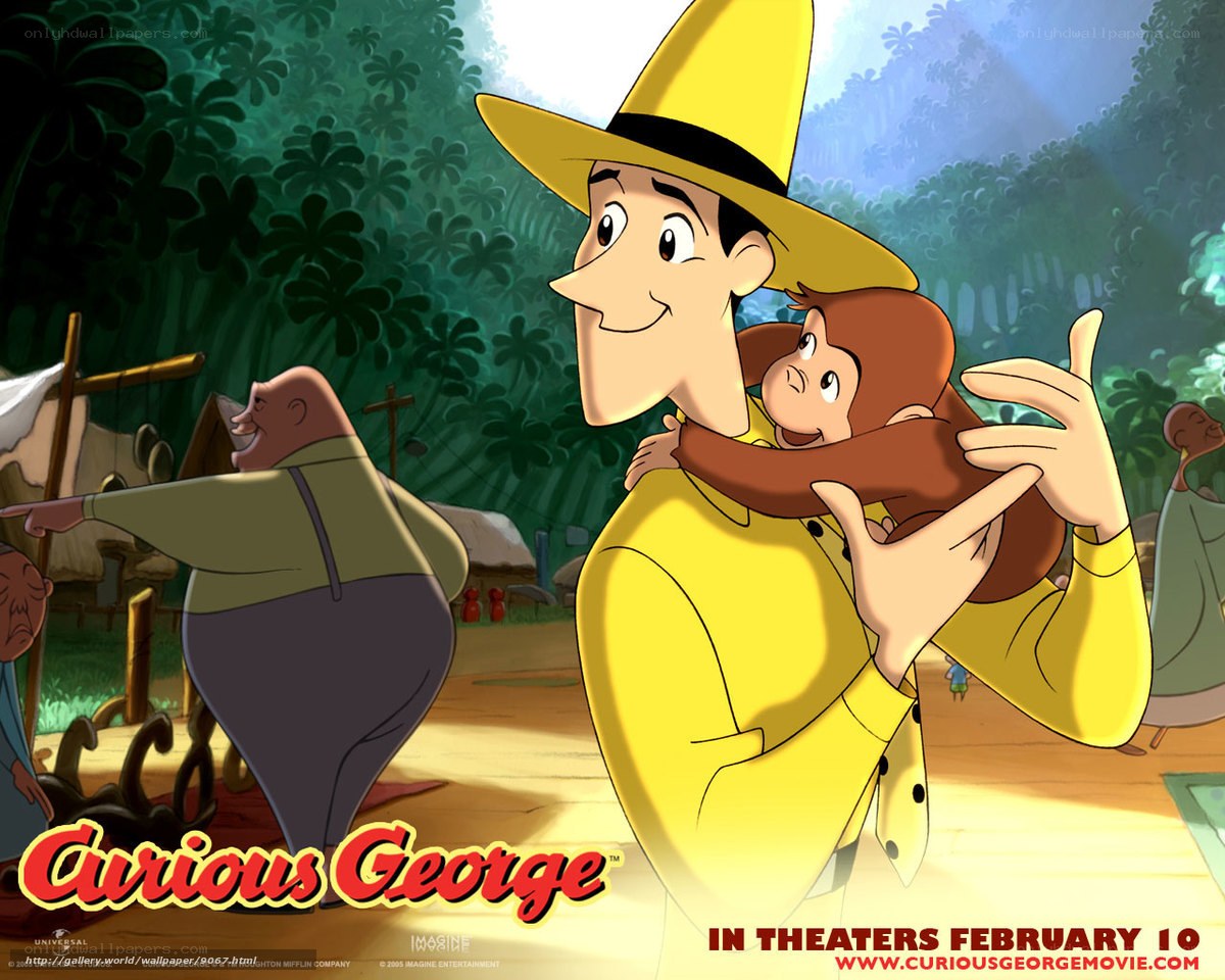Curious George movie poster
