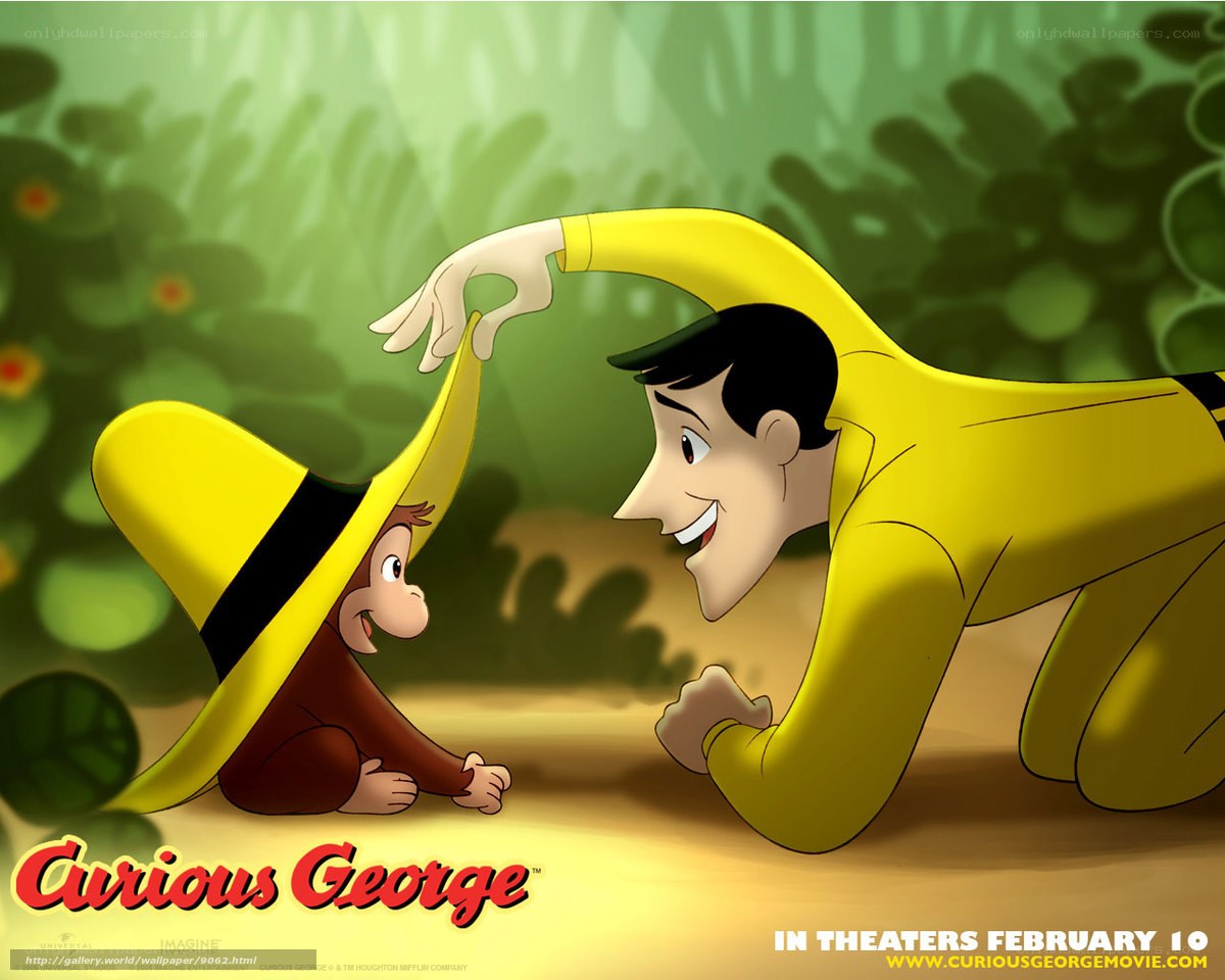 Curious George movie scene
