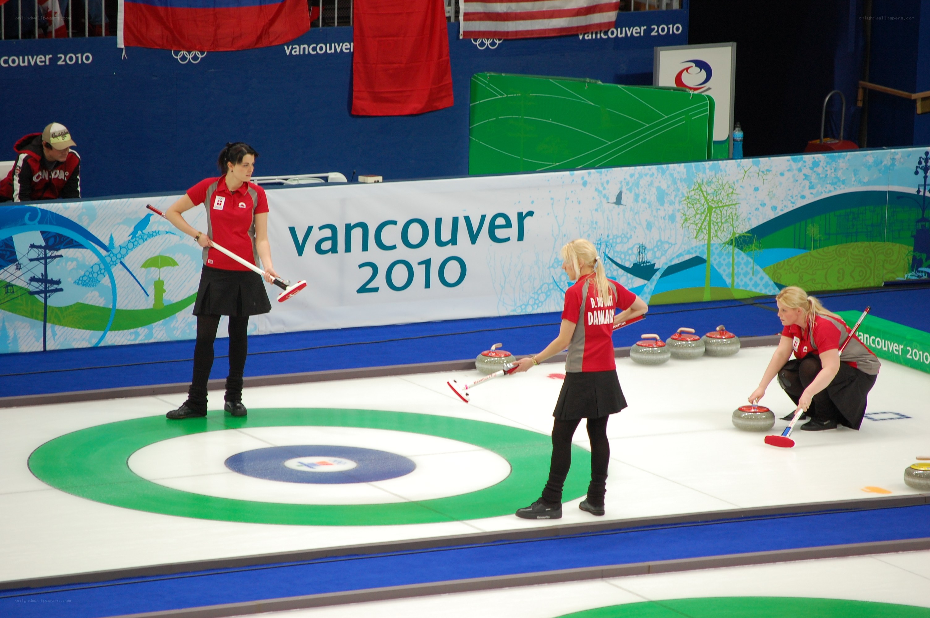 Curling at Vancouver 2010