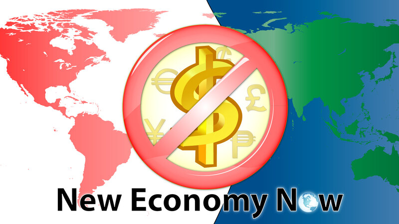 Currency Symbols on World Map