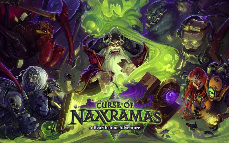Curse of Naxxramas artwork