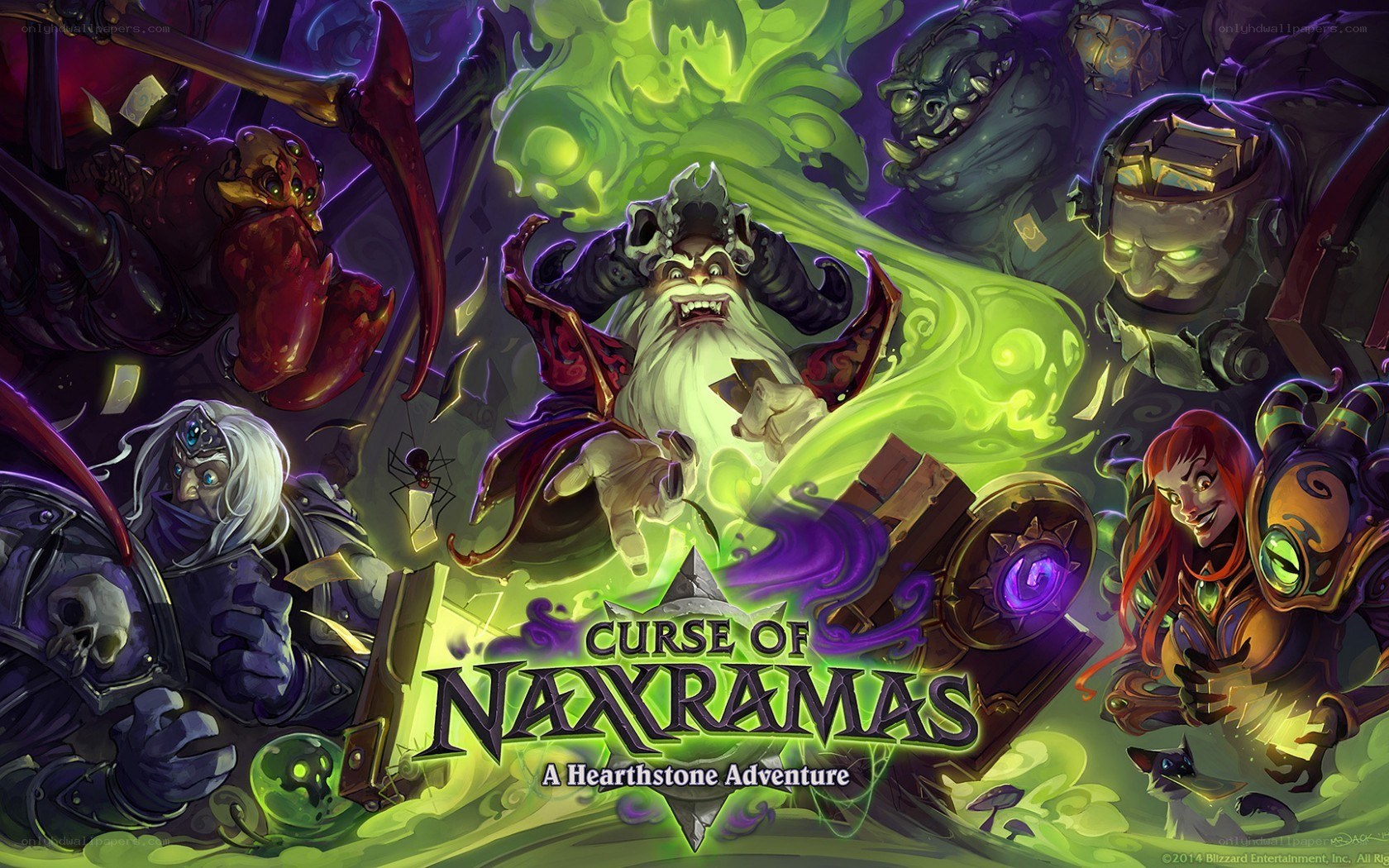 Curse of Naxxramas artwork