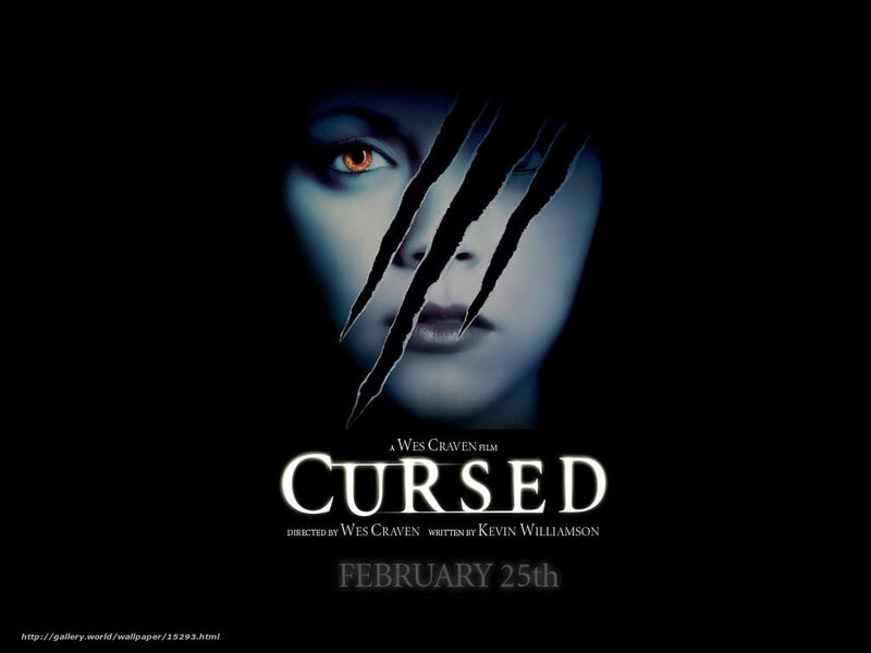 Cursed movie poster