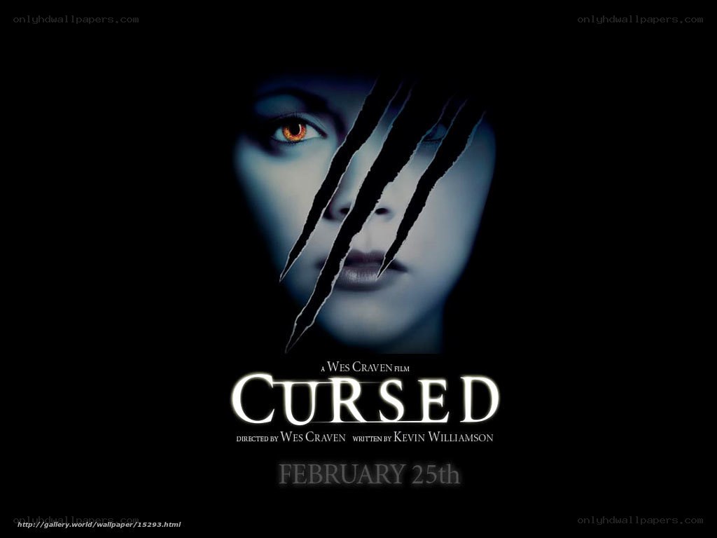 Cursed movie poster