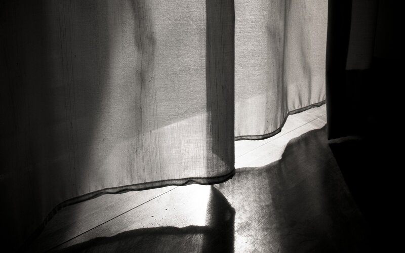 Curtains and Floor Shadow